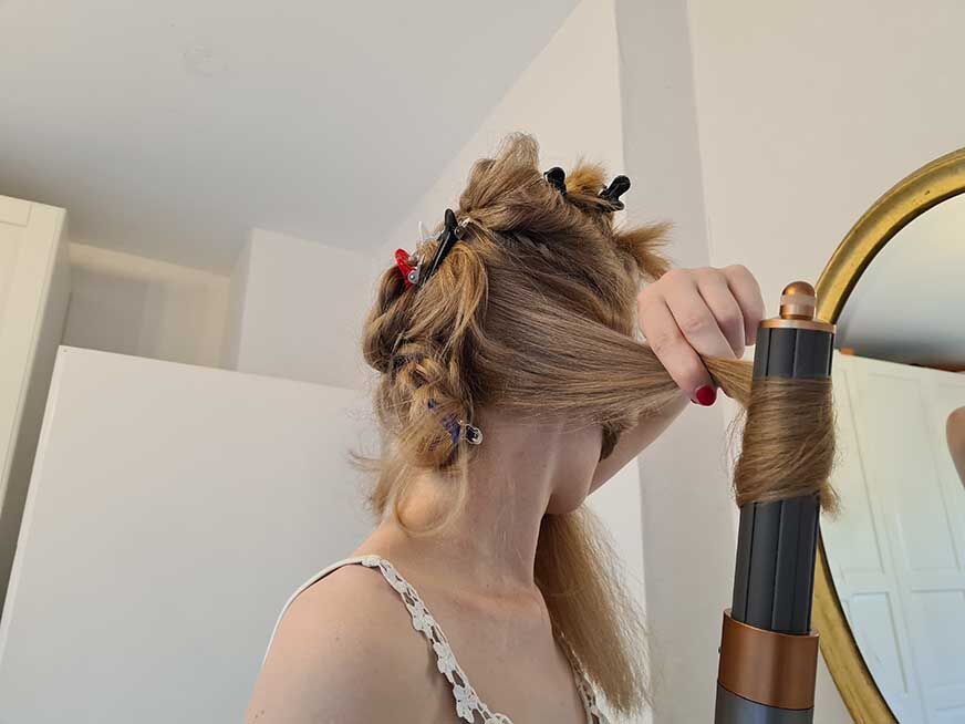 dyson airwrap effet coanda